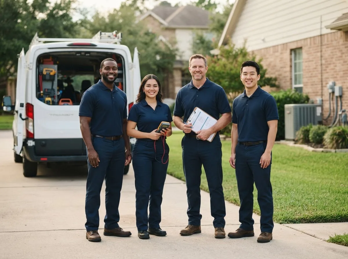 Certified HVAC technician near Arlington, OH